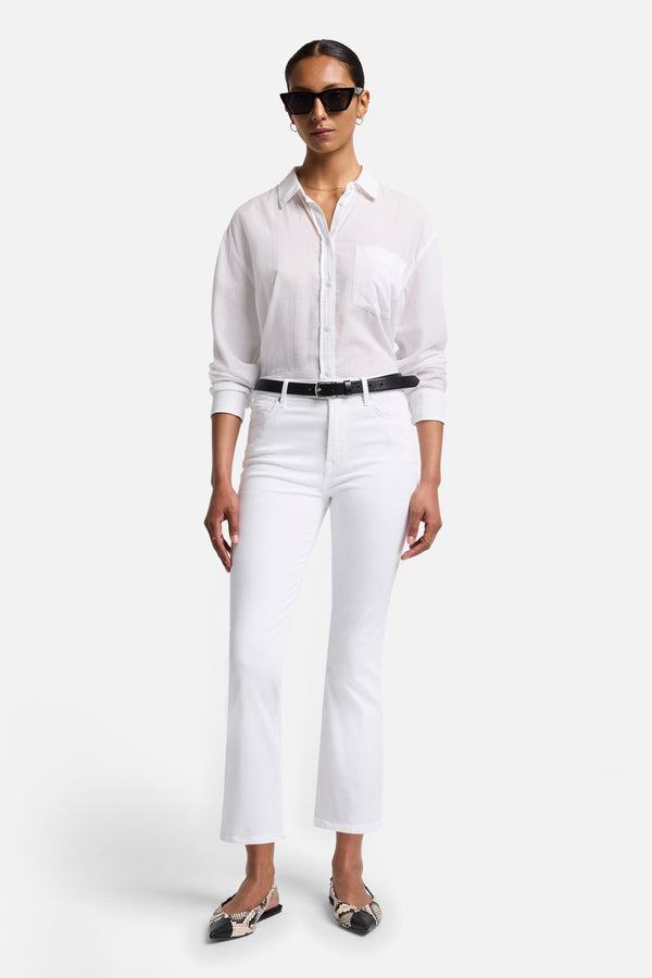 HIGH WAIST SLIM KICK in Slim Illusion