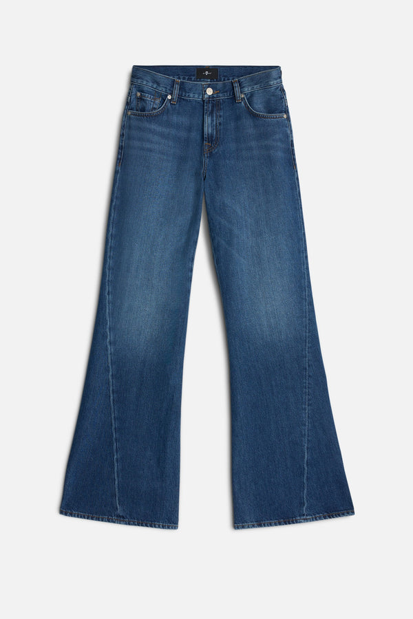 TWISTED SEAM SPENCER FLARE
