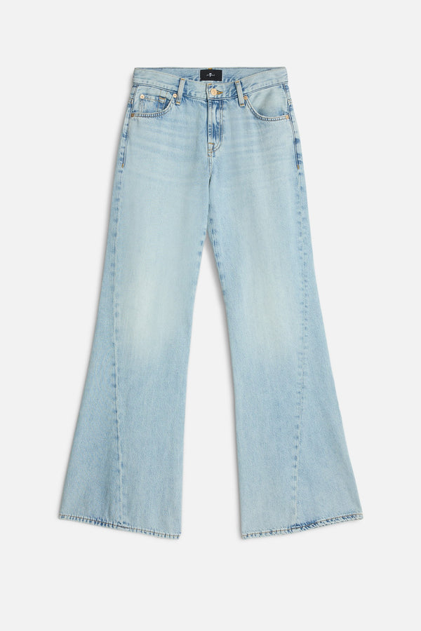 TWISTED SEAM SPENCER FLARE