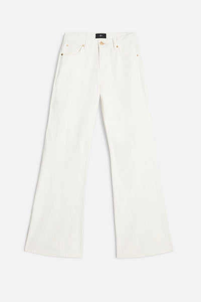 Slim Illusion Twisted Seam Spencer Flare in Milky Way