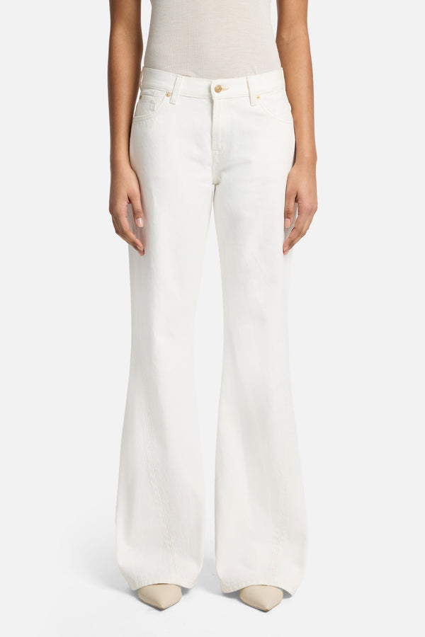 Slim Illusion Twisted Seam Spencer Flare in Milky Way