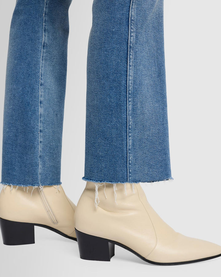 Luxe Vintage High Waist Slim Kick in Be My Baby | 7 For All