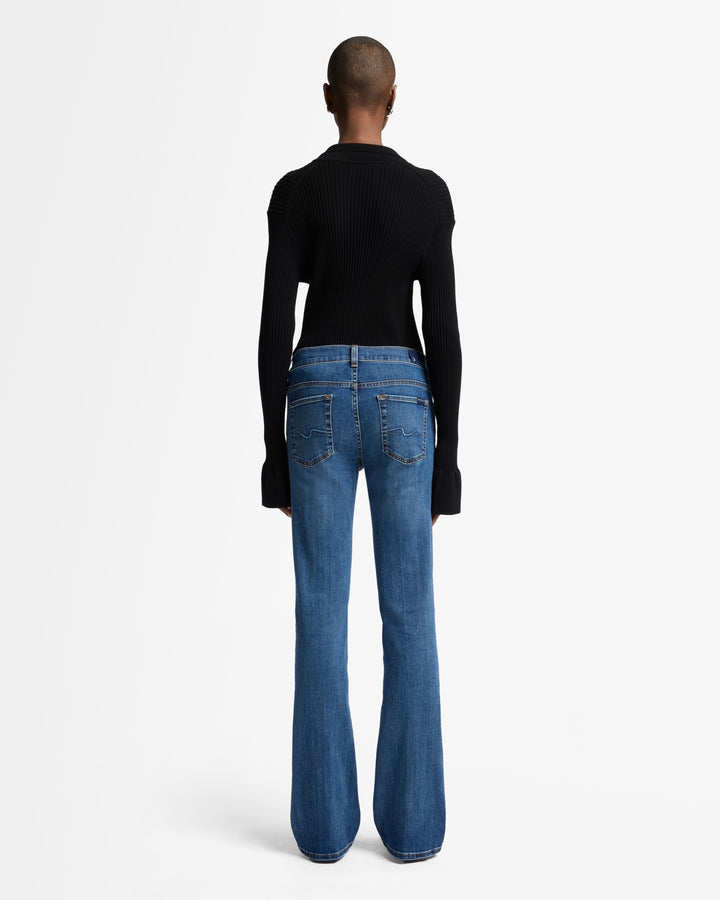 Slim Illusion Bootcut in Soho Light
