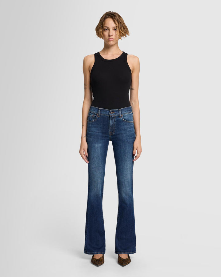 Slim Illusion Bootcut in Grand Canyon