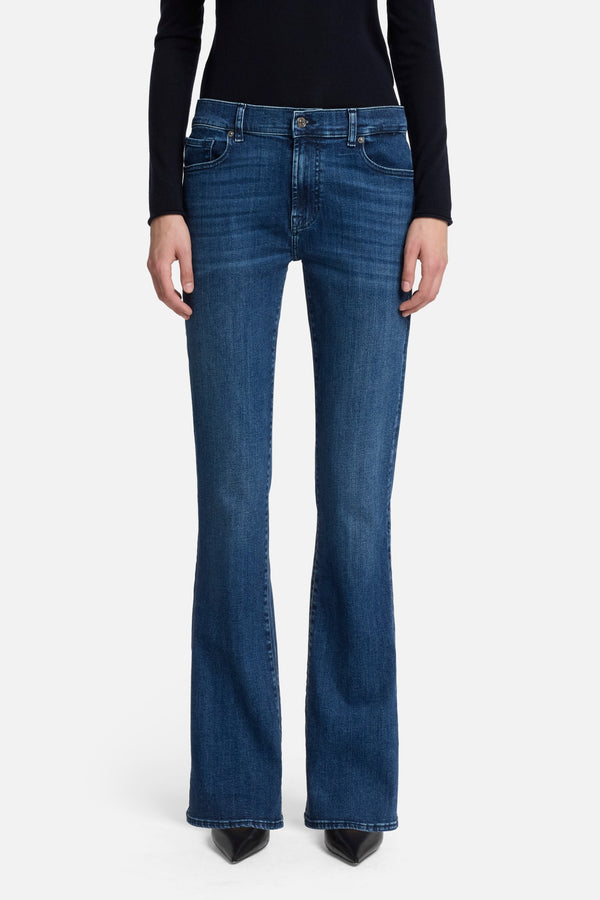 Slim Illusion Bootcut in Soho Dark