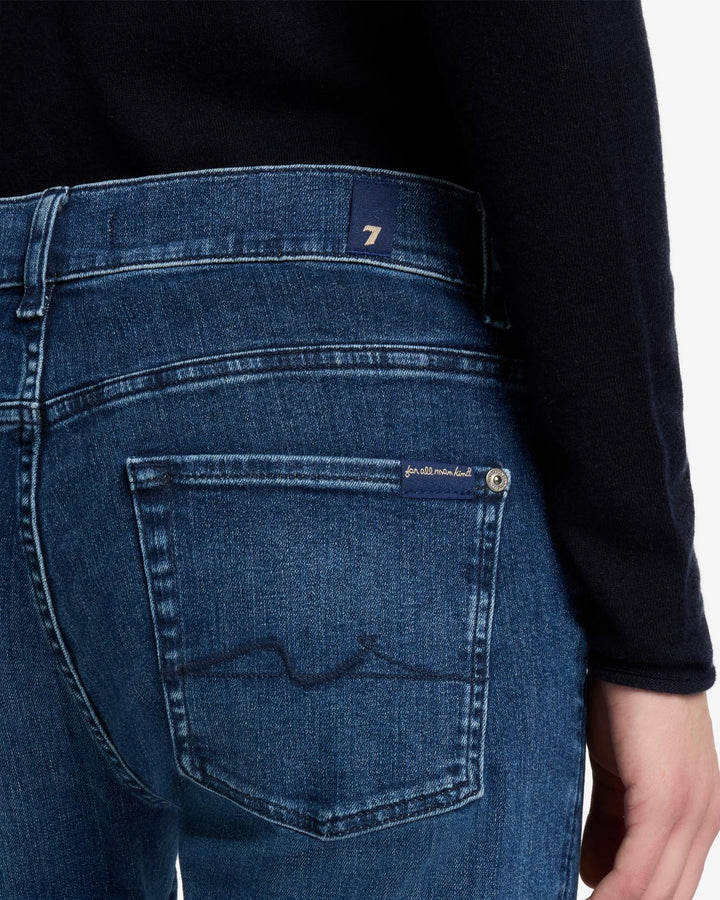 Slim Illusion Bootcut in Soho Dark