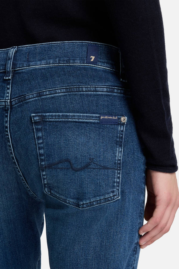 Slim Illusion Bootcut in Soho Dark