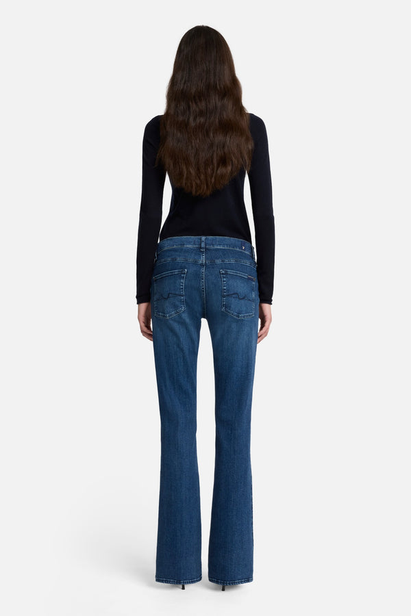 Slim Illusion Bootcut in Soho Dark