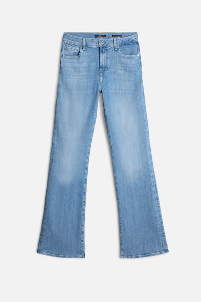 Slim Illusion Bootcut in Bloom