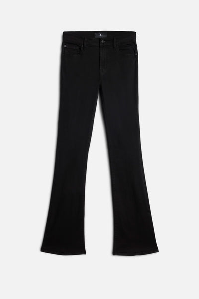 B(Air) Bootcut in Rinsed Black