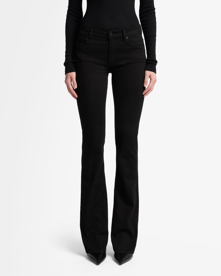 B(Air) Bootcut in Rinsed Black
