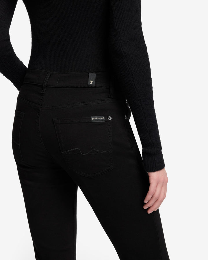 B(Air) Bootcut in Rinsed Black