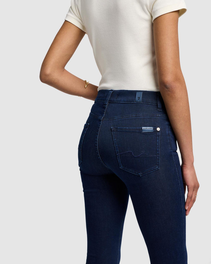 Slim Illusion Bootcut in Star Dust
