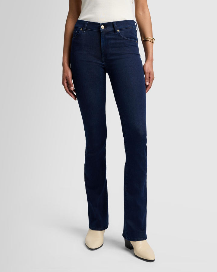 Slim Illusion Bootcut in Star Dust