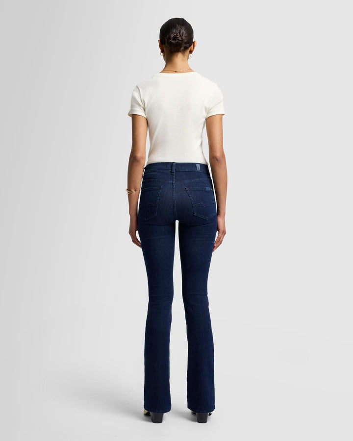 Slim Illusion Bootcut in Star Dust