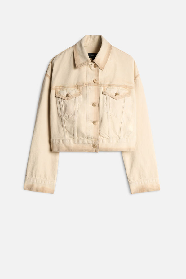 OLI CROPPED TRUCKER JACKET