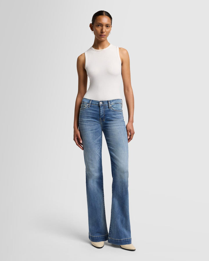Dojo in Distressed Authentic Light | 7 For All Mankind