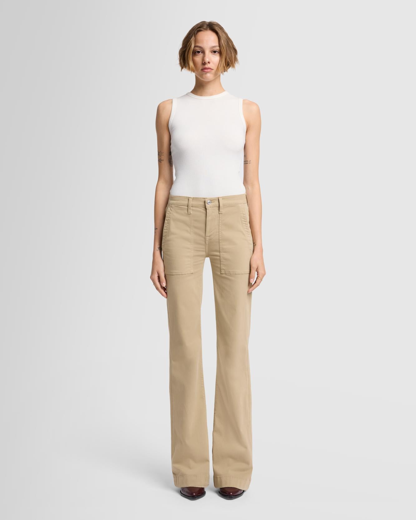 Utility Dojo In Safari | 7 For All Mankind