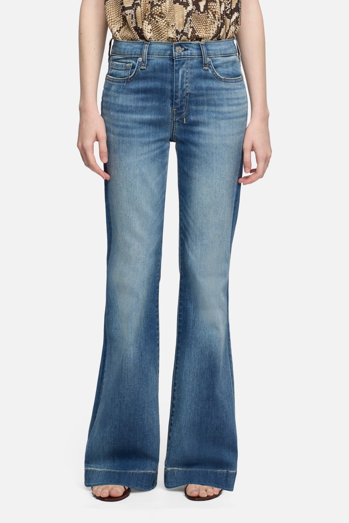 mIgo＠w　HODDLE デニム　w34 RANGER JEAN WORN WASH BLUE | HODDLE SKATEBOARDS