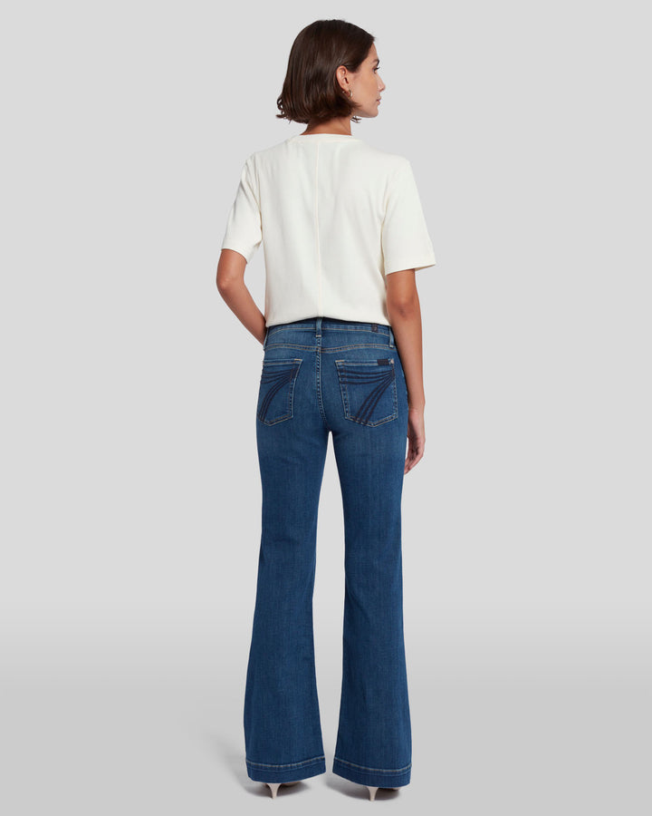 7 For All Mankind Women's Mel Rose Dojo Trouser Jeans – Rockin R Western  Store LLC