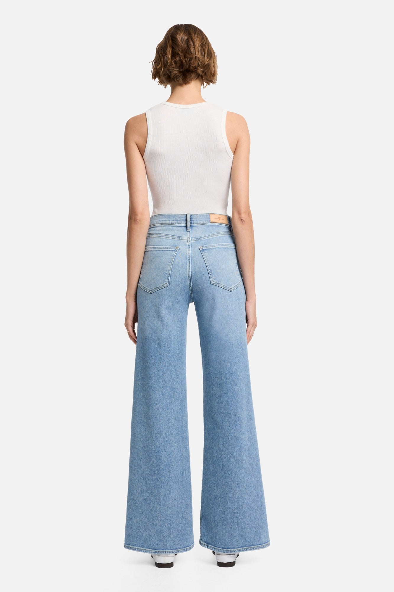 Luxe Vintage Ultra High Rise Jo in Must | 7 For All Mankind