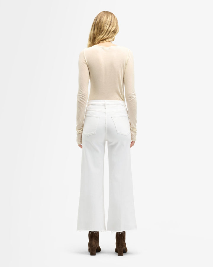 Luxe Vintage Ultra High Rise Cropped Jo in Soleil | 7 For All Mankind