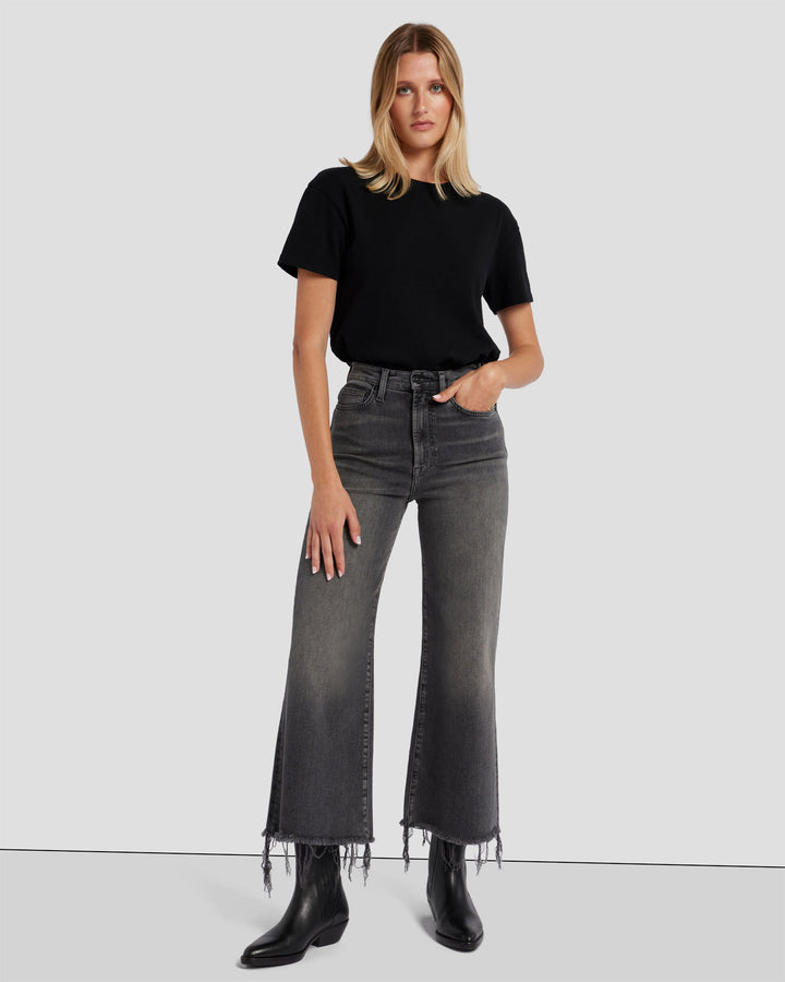 Luxe Vintage Ultra High Rise Cropped Jo in Courage For All Mankind