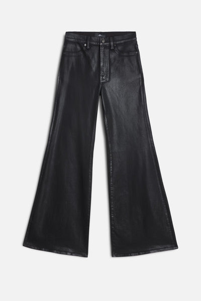 RETRO FLARE in Coated Slim Illusion Black