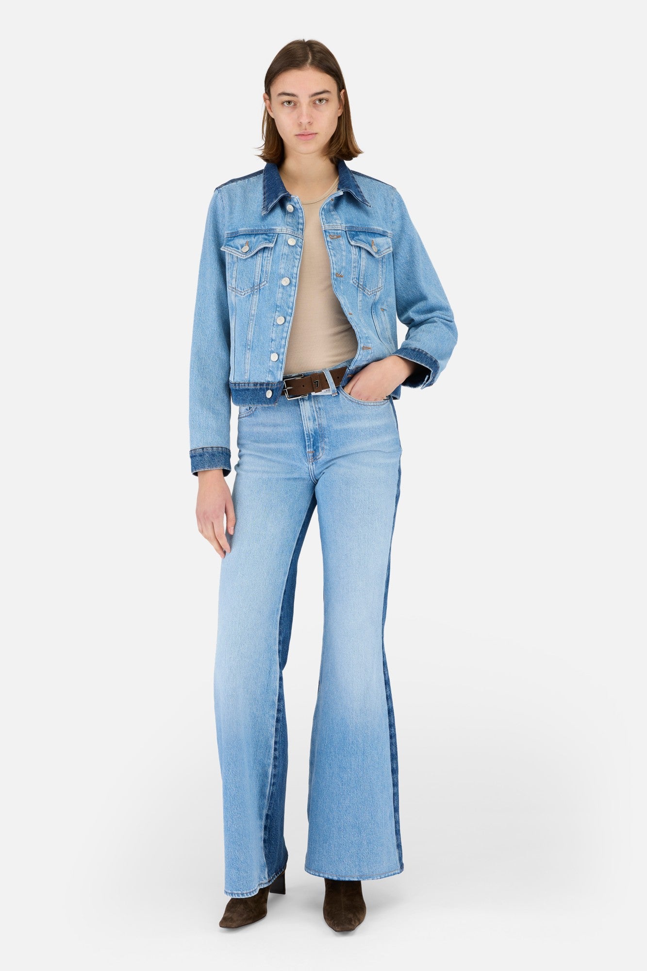 MANKIND Retro Flare in Joker | 7 For All Mankind