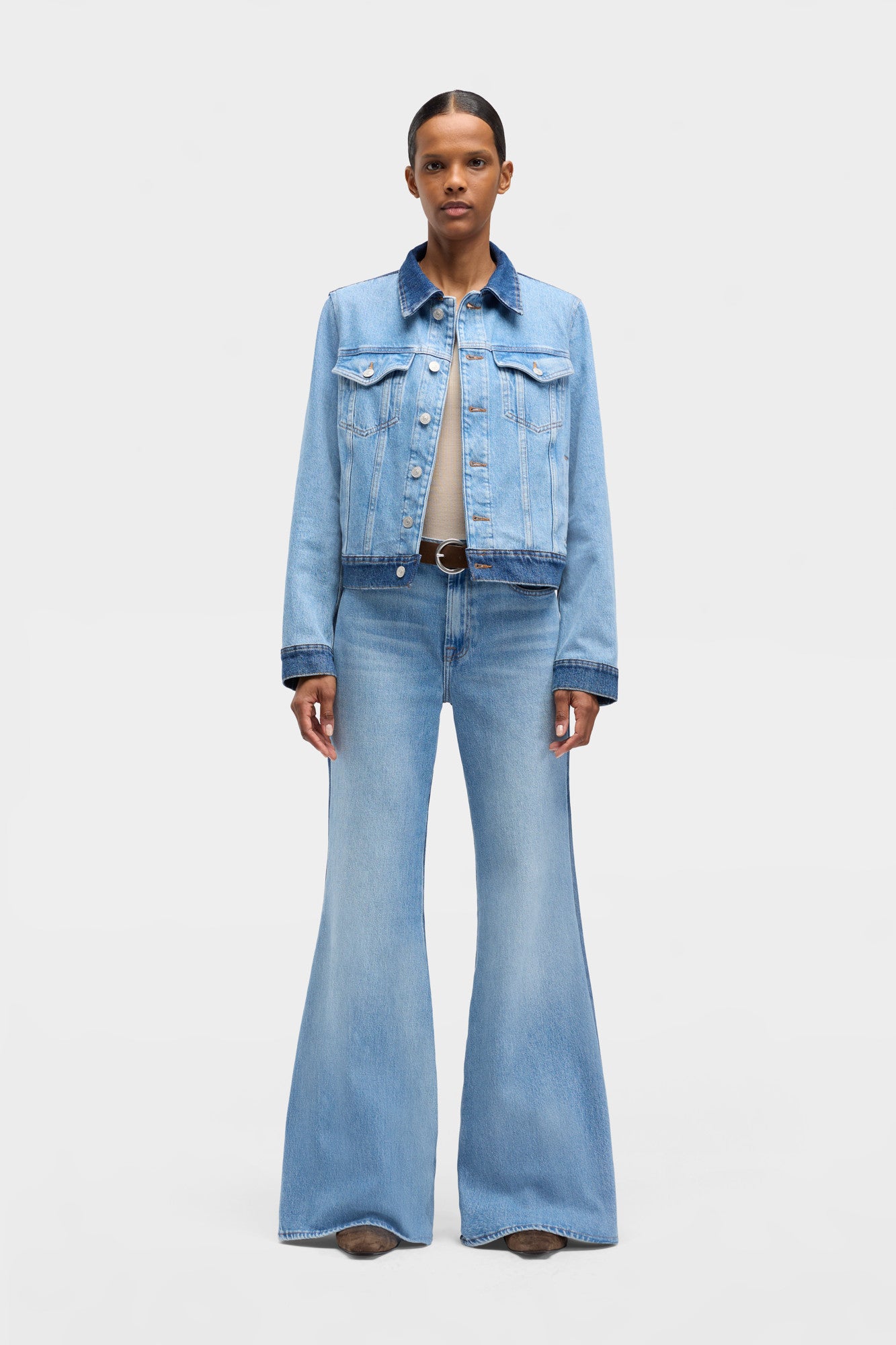 MANKIND Retro Flare in Joker | 7 For All Mankind
