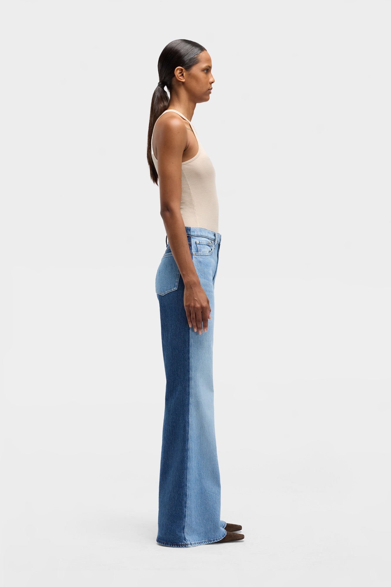MANKIND Retro Flare in Joker | 7 For All Mankind