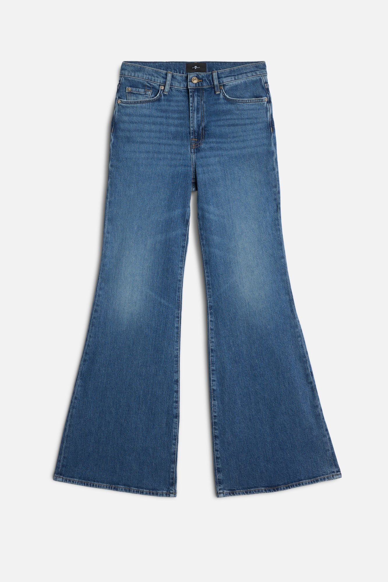 for all mankind MANKIND Retro Flare Jeans Factory Sale Clothing