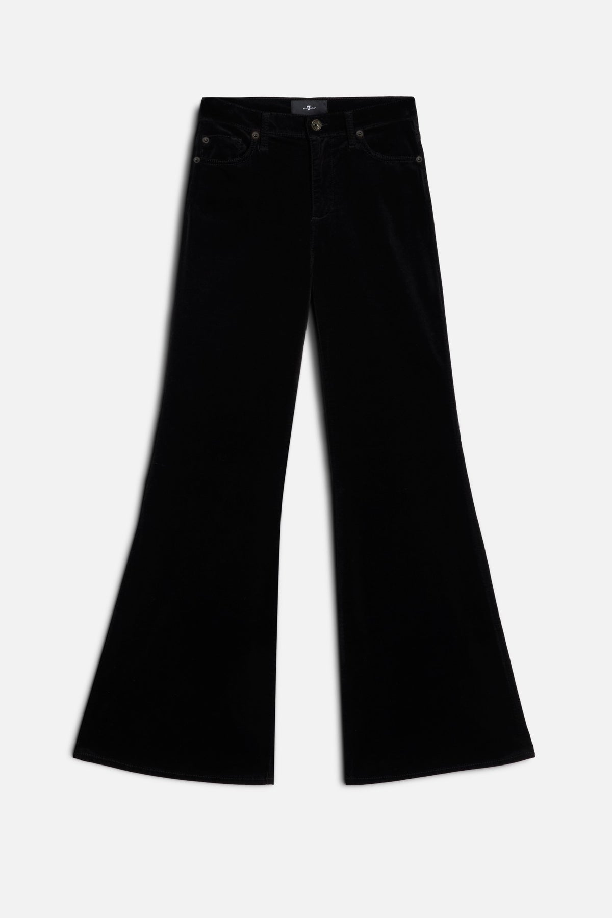 7 For All Mankind Retro Flare in Velvet