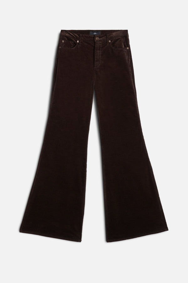 RETRO FLARE in Velvet