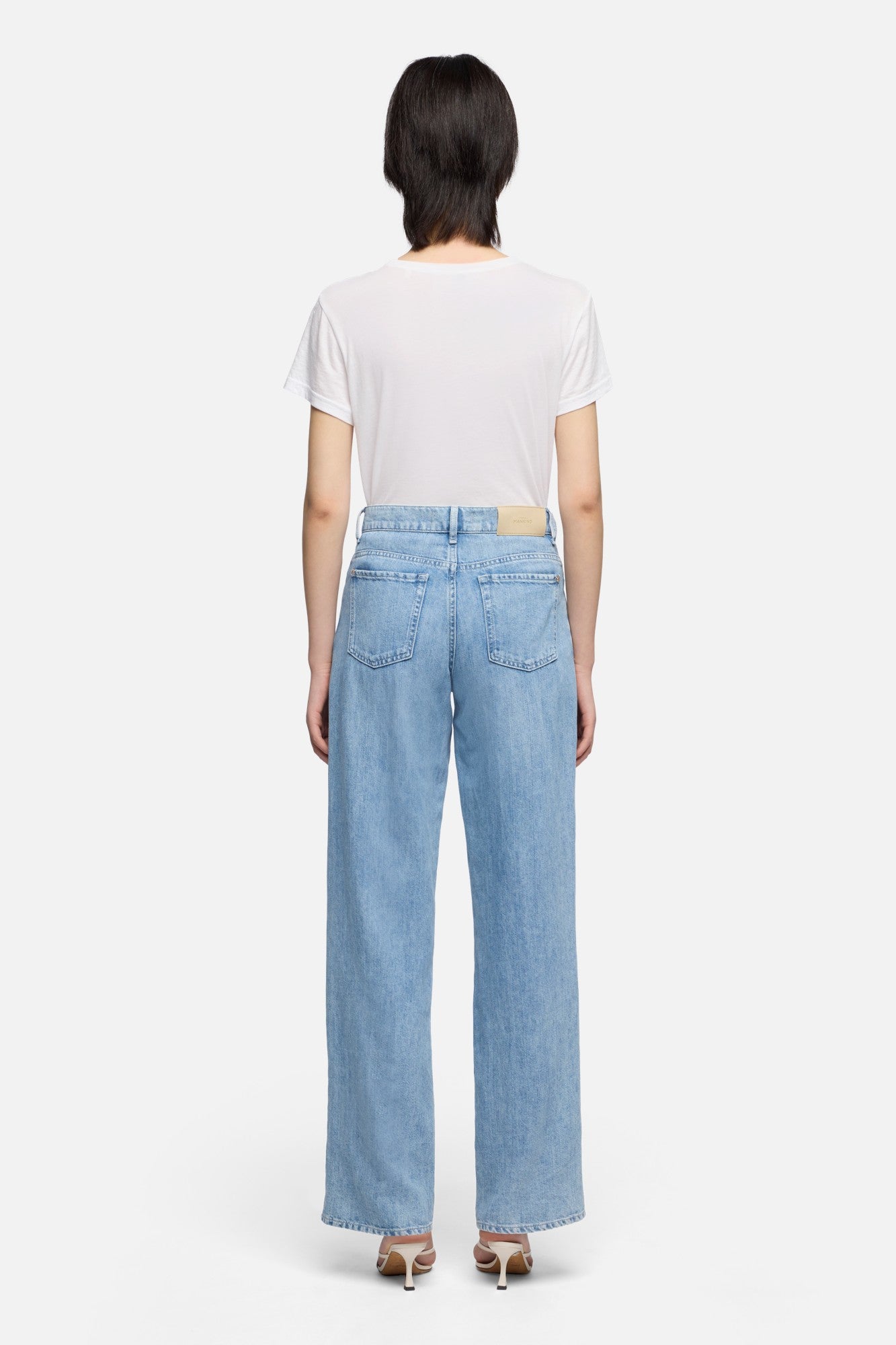 STOVEPIPE STRAIGHT in Indigo Linen Iris | 7 For All Mankind