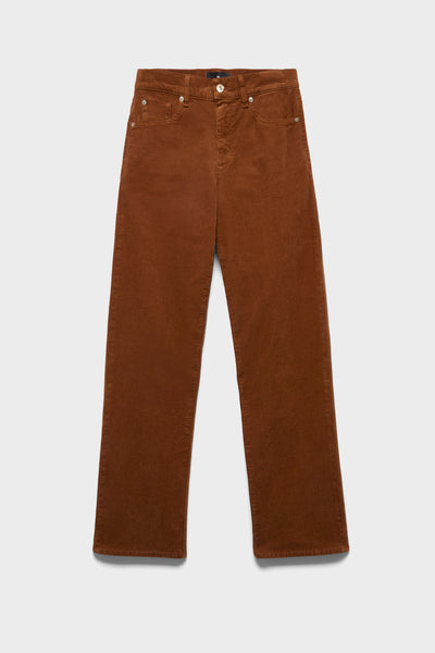 STOVEPIPE STRAIGHT in Corduroy Cognac