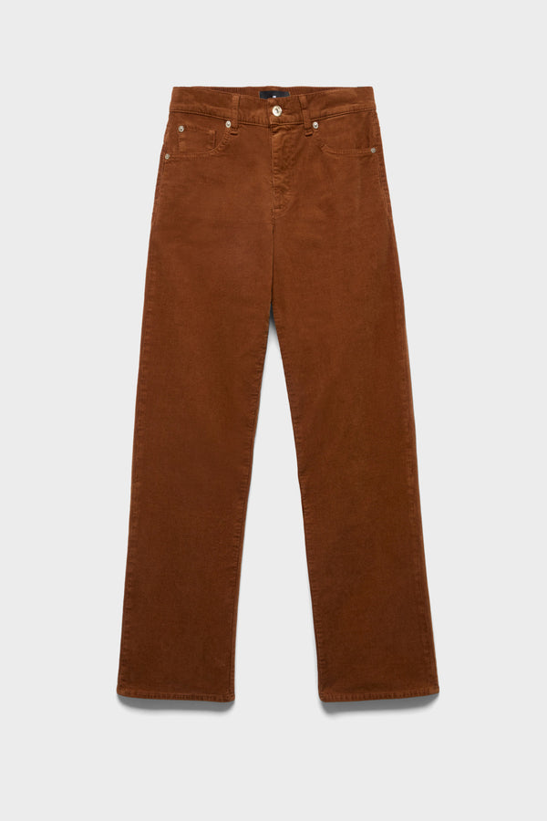 STOVEPIPE STRAIGHT in Corduroy