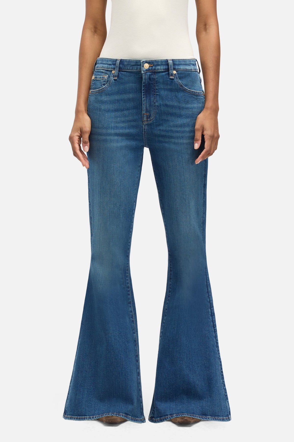 Slim Illusion The Bell in Retro Fade | 7 For All Mankind