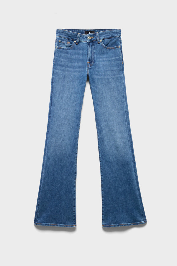 LEGGY BOOTCUT in Cashmere Denim