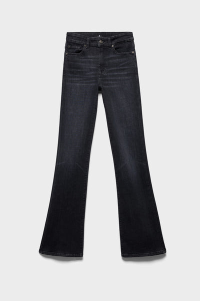 LEGGY BOOTCUT in Slim Illusion Carbon Storm