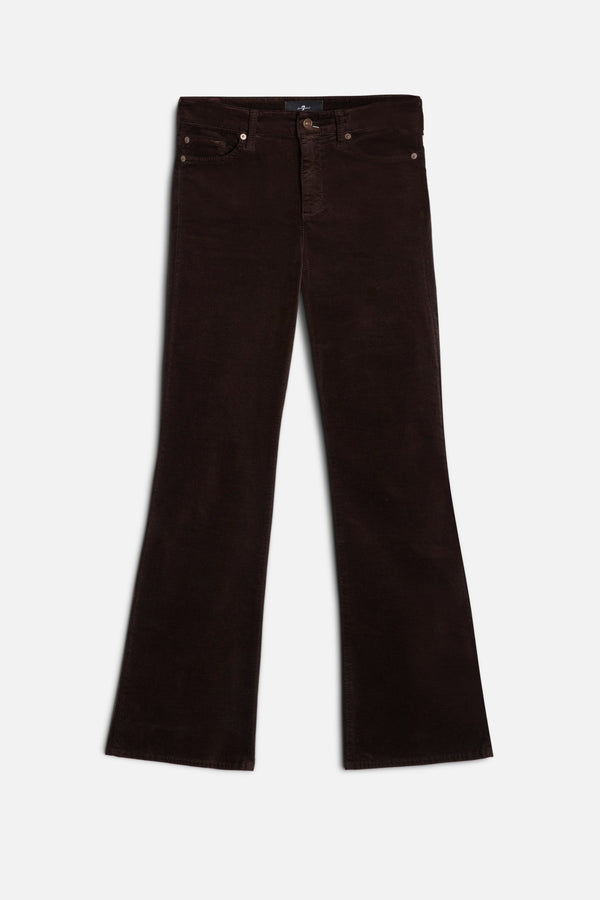 THE LEGGY BOOTCUT in Velvet
