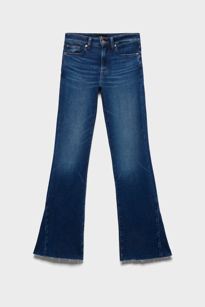 LEGGY BOOTCUT in Slim Illusion Current