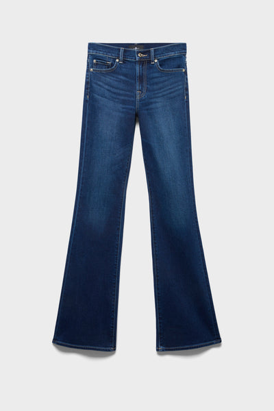 LEGGY BOOTCUT in Slim Illusion Bluemoon