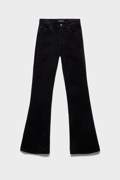 LEGGY BOOTCUT in Velvet Black