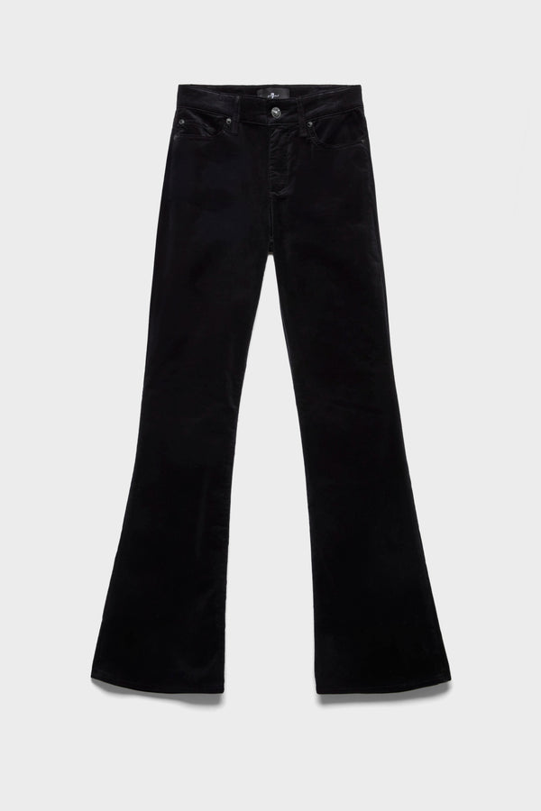 LEGGY BOOTCUT in Velvet