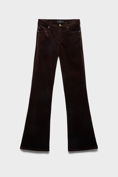 LEGGY BOOTCUT in Velvet Chocolate