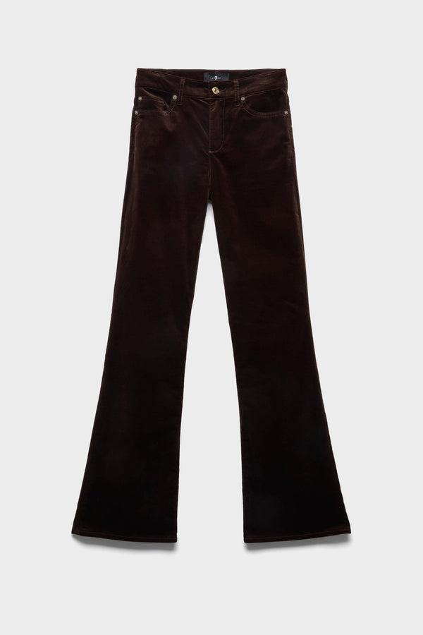 LEGGY BOOTCUT in Velvet
