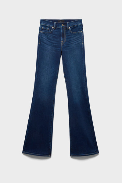 EMBELLISHED LEGGY BOOTCUT in Slim Illusion Bluemoon