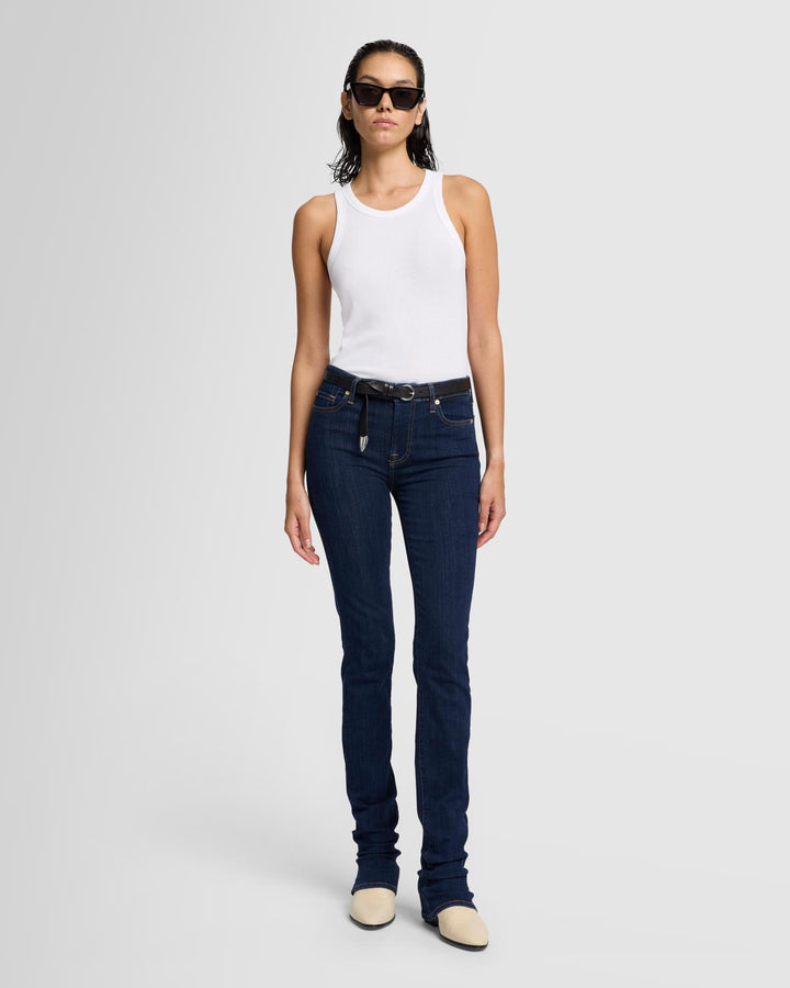 Stacked Skinny in Lead