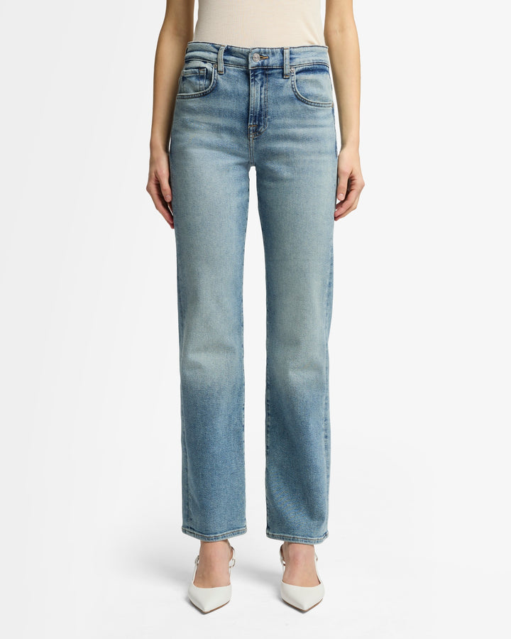 Luxe Vintage Calie Straight Ankle in Amuse Me | 7 For All